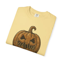 Load image into Gallery viewer, Hurricarana funk pumpkin Unisex Garment-Dyed T-shirt