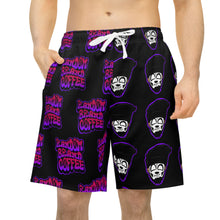 Load image into Gallery viewer, random coffee Athletic Long Shorts (AOP)