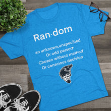 Load image into Gallery viewer, definition Men's Tri-Blend Crew Tee