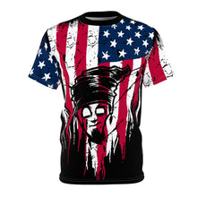 Load image into Gallery viewer, 4th of july Random Unisex AOP Cut & Sew Tee