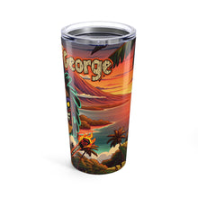 Load image into Gallery viewer, Tiki George Tumbler 20oz