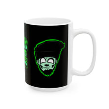 Load image into Gallery viewer, Random green Coffee Ceramic Mug, (11oz, 15oz)