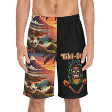 Load image into Gallery viewer, Tiki Men's Board Shorts (AOP)