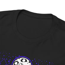 Load image into Gallery viewer, midnight moon Unisex Heavy Cotton Tee