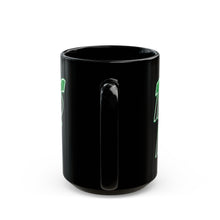 Load image into Gallery viewer, Talk's Hit Black Mug (11oz, 15oz)