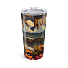 Load image into Gallery viewer, Tiki George Tumbler 20oz