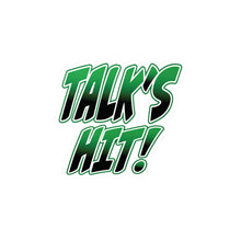 Load image into Gallery viewer, Talk's Hit Kiss-Cut Vinyl Decals