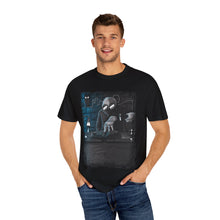 Load image into Gallery viewer, mad scientist Unisex Garment-Dyed T-shirt
