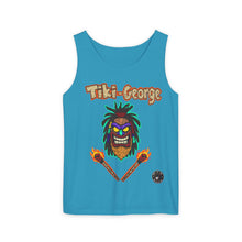 Load image into Gallery viewer, Tiki George Unisex Garment-Dyed Tank Top