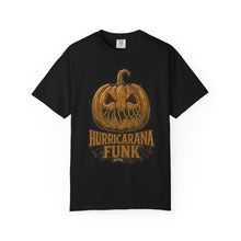 Load image into Gallery viewer, Hurricarana funk pumpkin Unisex Garment-Dyed T-shirt
