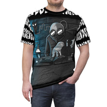 Load image into Gallery viewer, mad science Unisex AOP Cut & Sew Tee