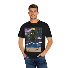 Load image into Gallery viewer, Kaiju Unisex Garment-Dyed T-shirt