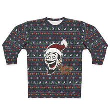 Load image into Gallery viewer, Christmas Dad Unisex Sweatshirt (AOP)