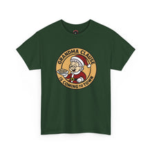 Load image into Gallery viewer, Grandma Clause Unisex Heavy Cotton Tee