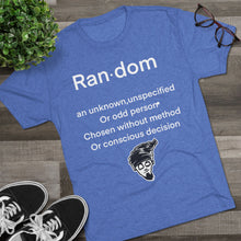 Load image into Gallery viewer, definition Men's Tri-Blend Crew Tee