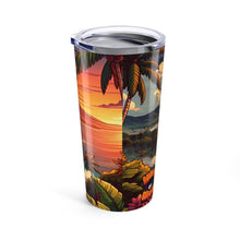 Load image into Gallery viewer, Tiki George Tumbler 20oz