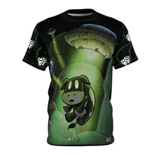 Load image into Gallery viewer, Cow and Ufo AOP Cut & Sew Tee