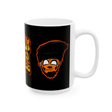 Load image into Gallery viewer, Random Orange Ceramic Mug, (11oz, 15oz)