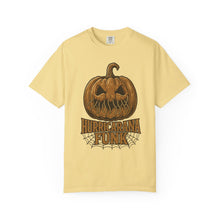 Load image into Gallery viewer, Hurricarana funk pumpkin Unisex Garment-Dyed T-shirt