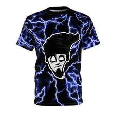 Load image into Gallery viewer, lightning Unisex AOP Cut & Sew Tee