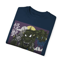 Load image into Gallery viewer, Kaiju Unisex Garment-Dyed T-shirt