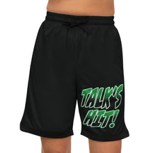 Load image into Gallery viewer, Talk's Hit Basketball Rib Shorts (AOP)