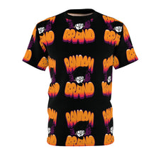 Load image into Gallery viewer, graffiti logo Fun Graphic Tee, Vibrant Unisex T-Shirt for Teenagers, Casual Wear, Streetwear, Gift for Birthdays, Festivals, and Parties