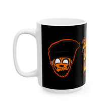 Load image into Gallery viewer, Random Orange Ceramic Mug, (11oz, 15oz)