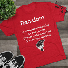 Load image into Gallery viewer, definition Men's Tri-Blend Crew Tee