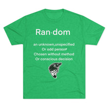 Load image into Gallery viewer, definition Men's Tri-Blend Crew Tee