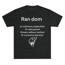 Load image into Gallery viewer, definition Men's Tri-Blend Crew Tee