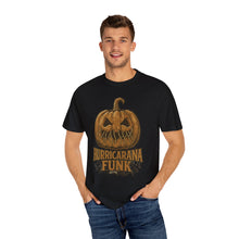 Load image into Gallery viewer, Hurricarana funk pumpkin Unisex Garment-Dyed T-shirt