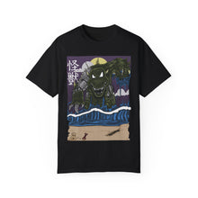 Load image into Gallery viewer, Kaiju Unisex Garment-Dyed T-shirt