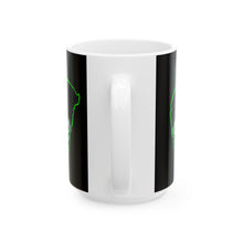 Load image into Gallery viewer, Random green Coffee Ceramic Mug, (11oz, 15oz)