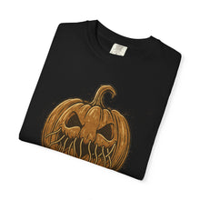 Load image into Gallery viewer, Hurricarana funk pumpkin Unisex Garment-Dyed T-shirt
