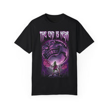 Load image into Gallery viewer, end times Unisex Garment-Dyed T-shirt