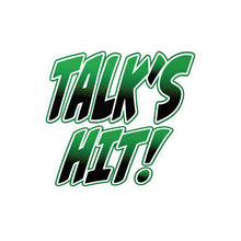 Load image into Gallery viewer, Talk's Hit Kiss-Cut Vinyl Decals