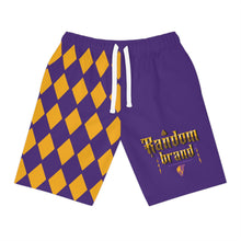 Load image into Gallery viewer, royal diamond Athletic Long Shorts (AOP)