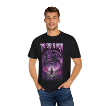 Load image into Gallery viewer, end times Unisex Garment-Dyed T-shirt