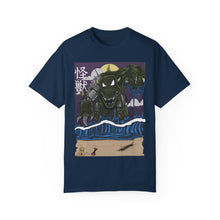 Load image into Gallery viewer, Kaiju Unisex Garment-Dyed T-shirt
