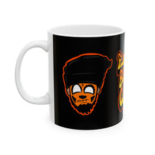 Load image into Gallery viewer, Random Orange Ceramic Mug, (11oz, 15oz)