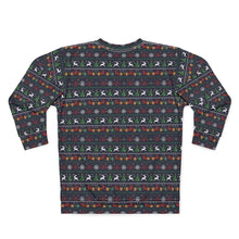 Load image into Gallery viewer, Christmas Dad Unisex Sweatshirt (AOP)