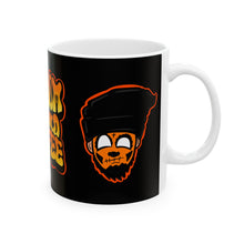 Load image into Gallery viewer, Random Orange Ceramic Mug, (11oz, 15oz)