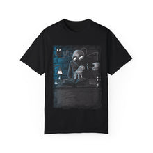 Load image into Gallery viewer, mad scientist Unisex Garment-Dyed T-shirt