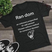 Load image into Gallery viewer, definition Men's Tri-Blend Crew Tee