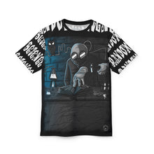Load image into Gallery viewer, mad science Unisex AOP Cut & Sew Tee