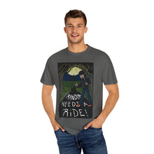 Load image into Gallery viewer, Random Needs A Ride T-Shirt, Unisex Funny Tee, Gift for Friends, Road Trip Apparel, Quirky Graphic Shirt