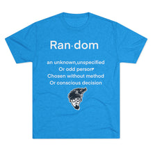 Load image into Gallery viewer, definition Men's Tri-Blend Crew Tee