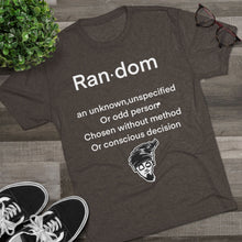 Load image into Gallery viewer, definition Men's Tri-Blend Crew Tee