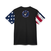 Load image into Gallery viewer, 4th of july Random Unisex AOP Cut & Sew Tee